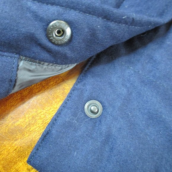 Canada Goose X Henry Poole Women's W1 Jacket Size L Navy NWT - Picture 14 of 14